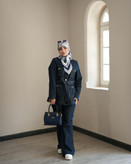 کت و شلوار جین