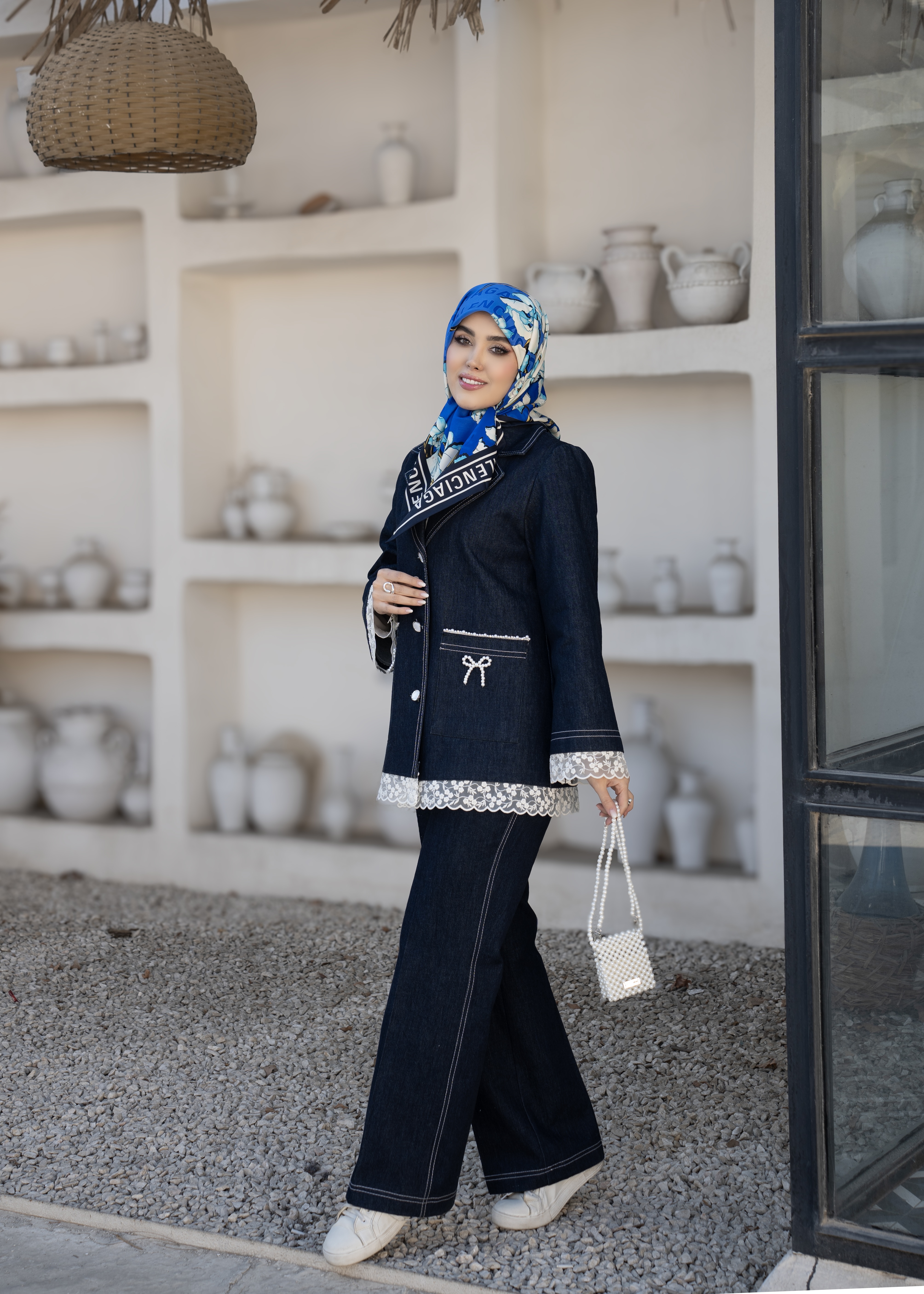 کت و شلوار جین
