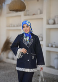 کت و شلوار جین