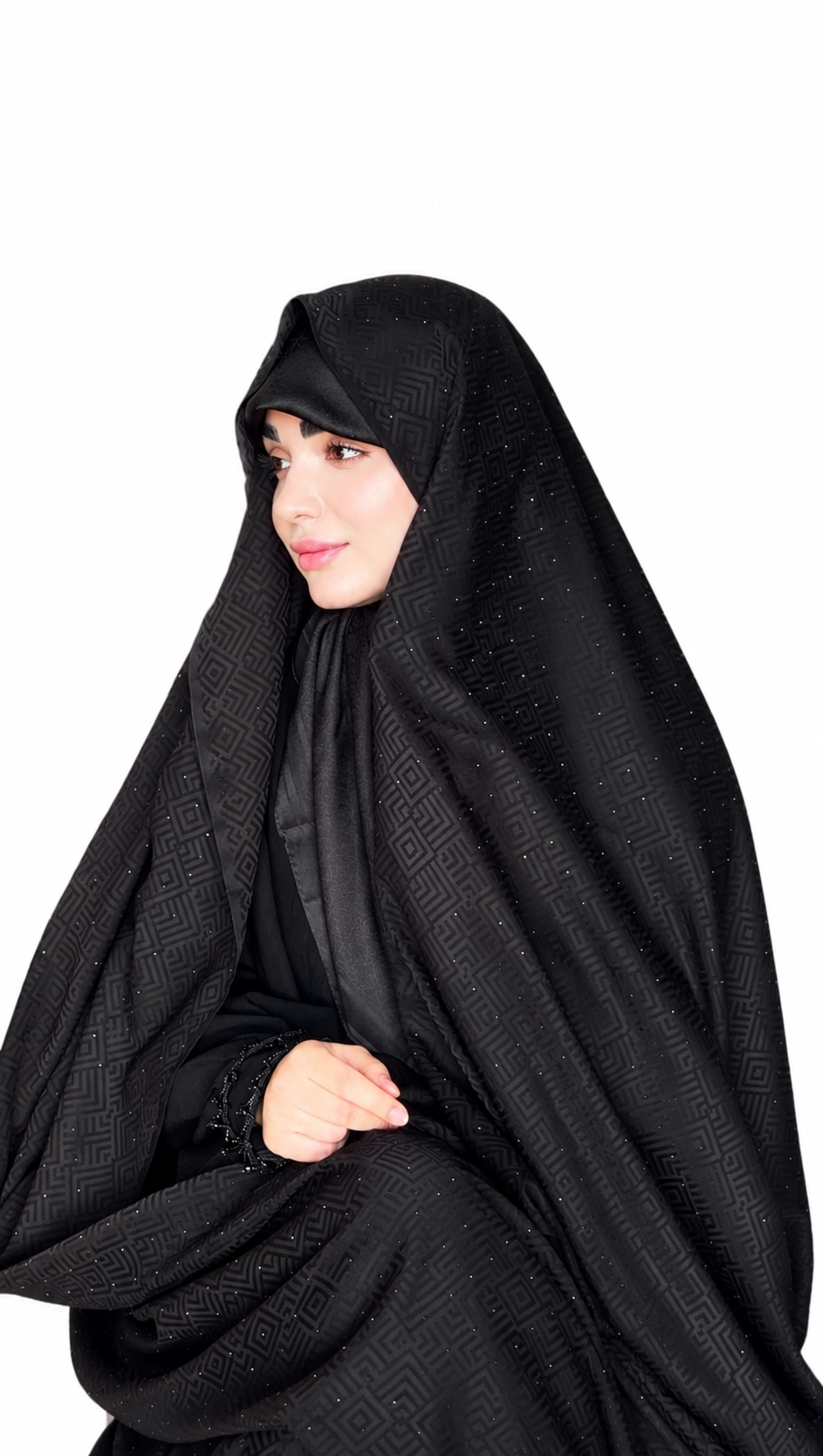 چادر سنتی نگین دار ژاپن